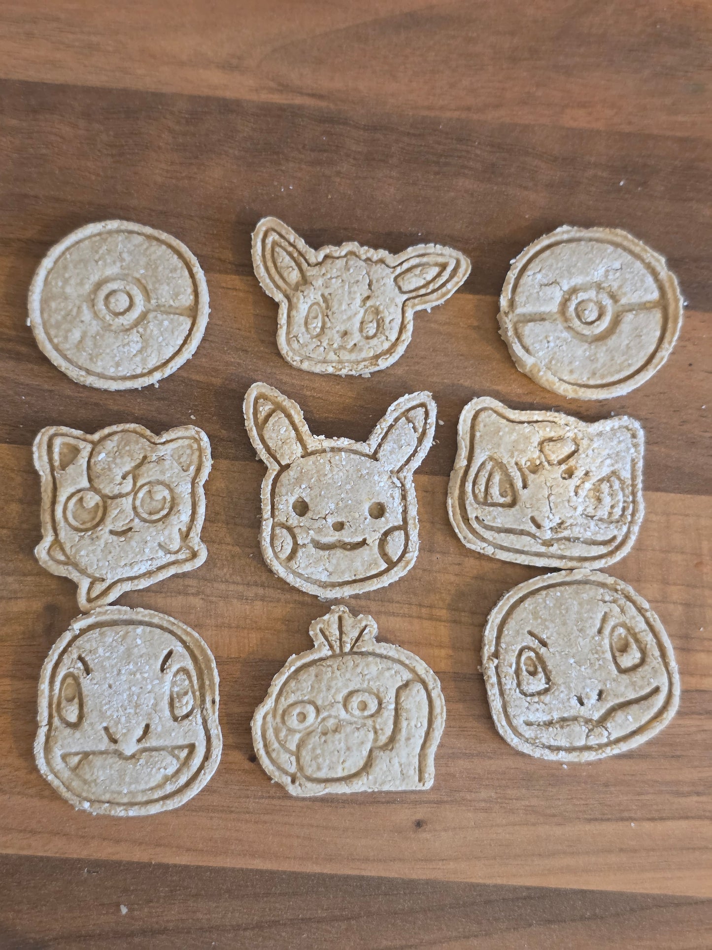 Pokemon biscuits