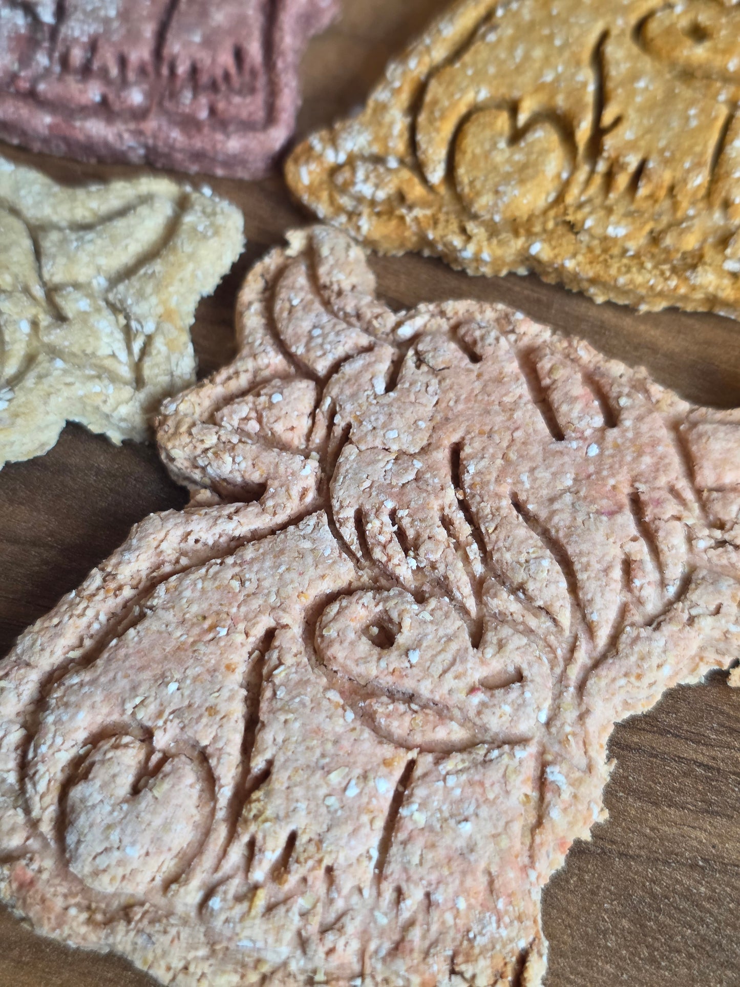Highland cow biscuits