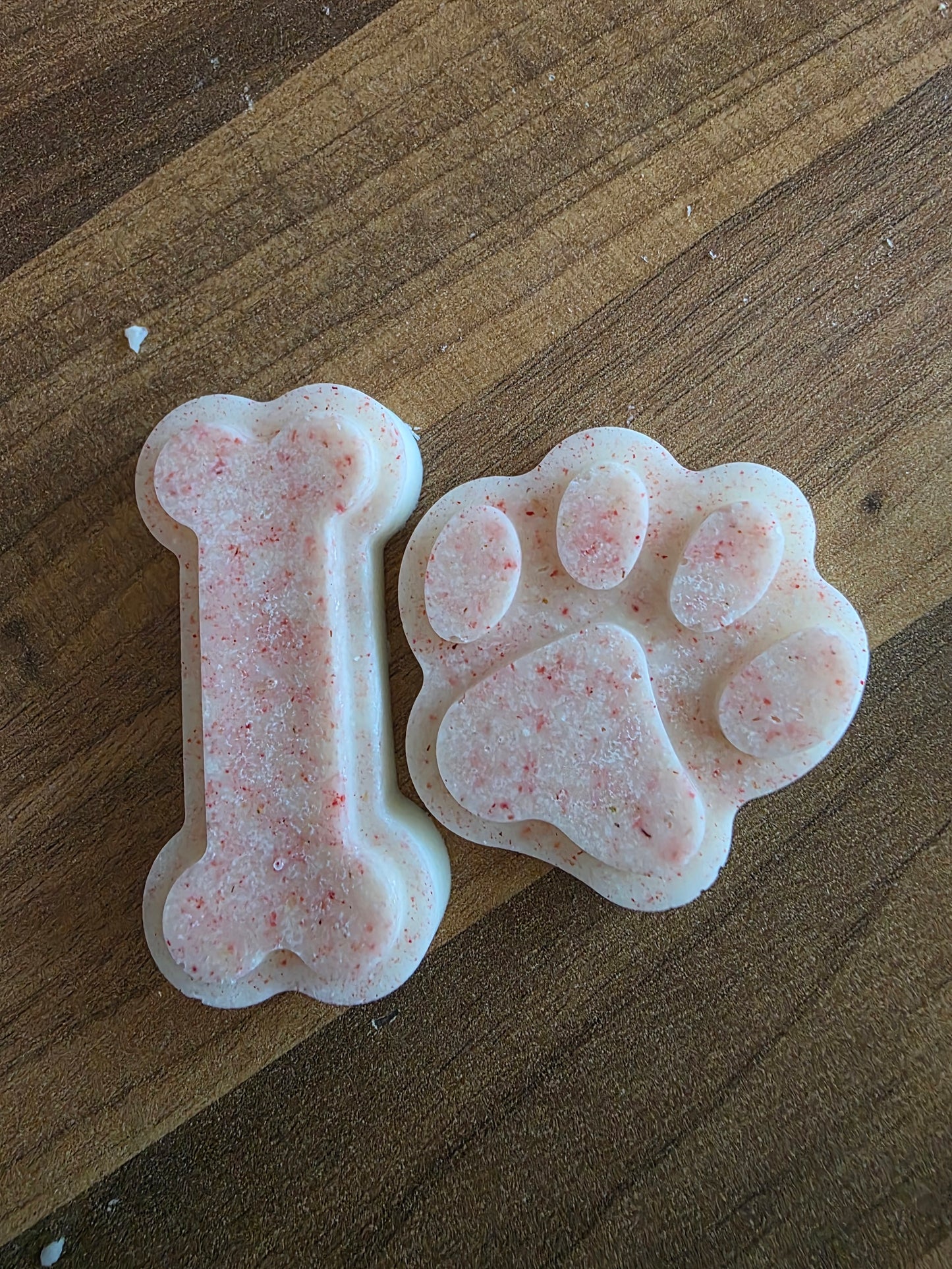 Coconut Bones and paws