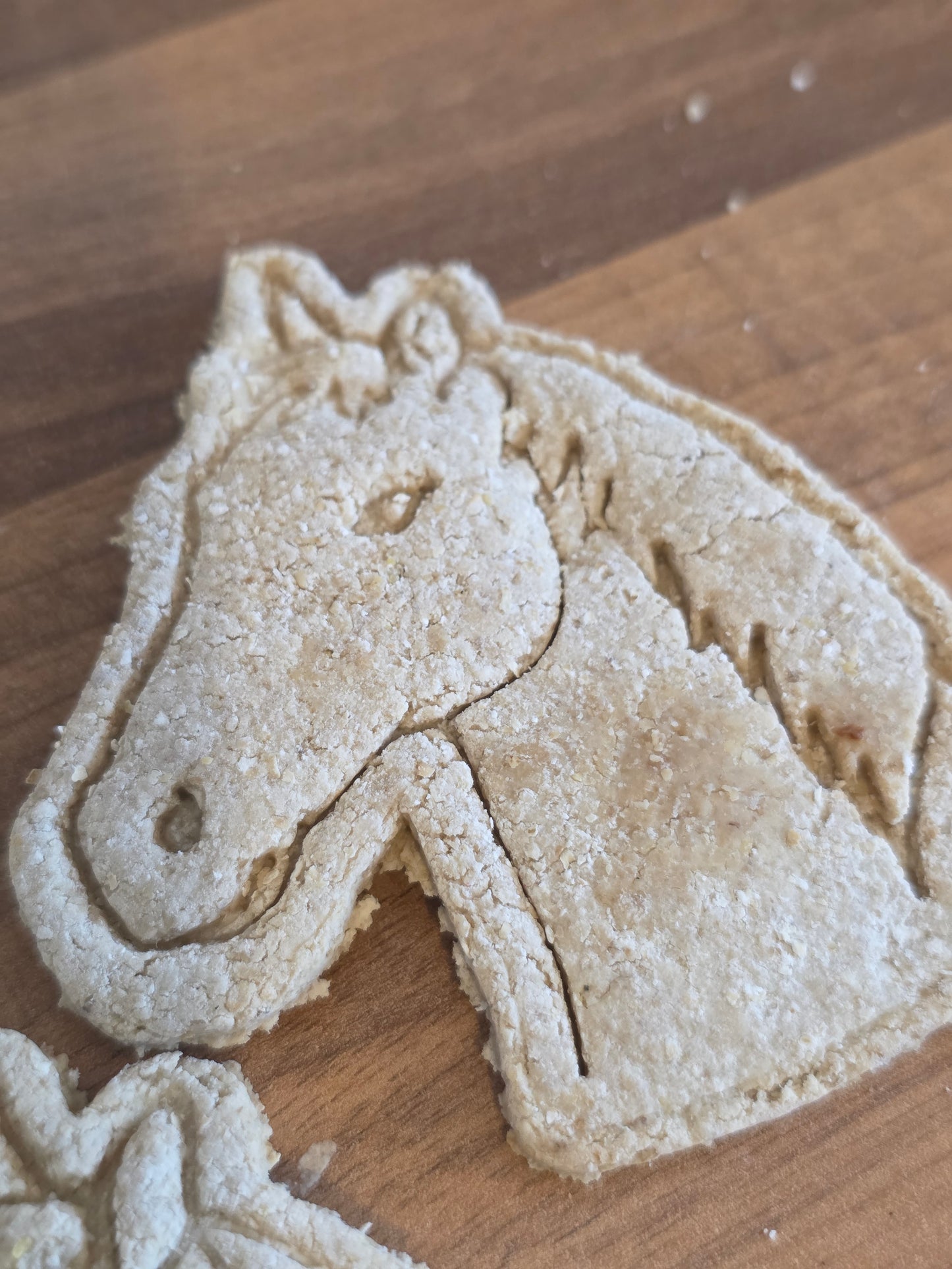Horse head biscuits