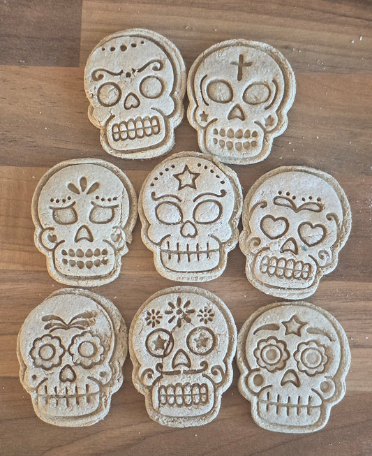 Halloween skulls
