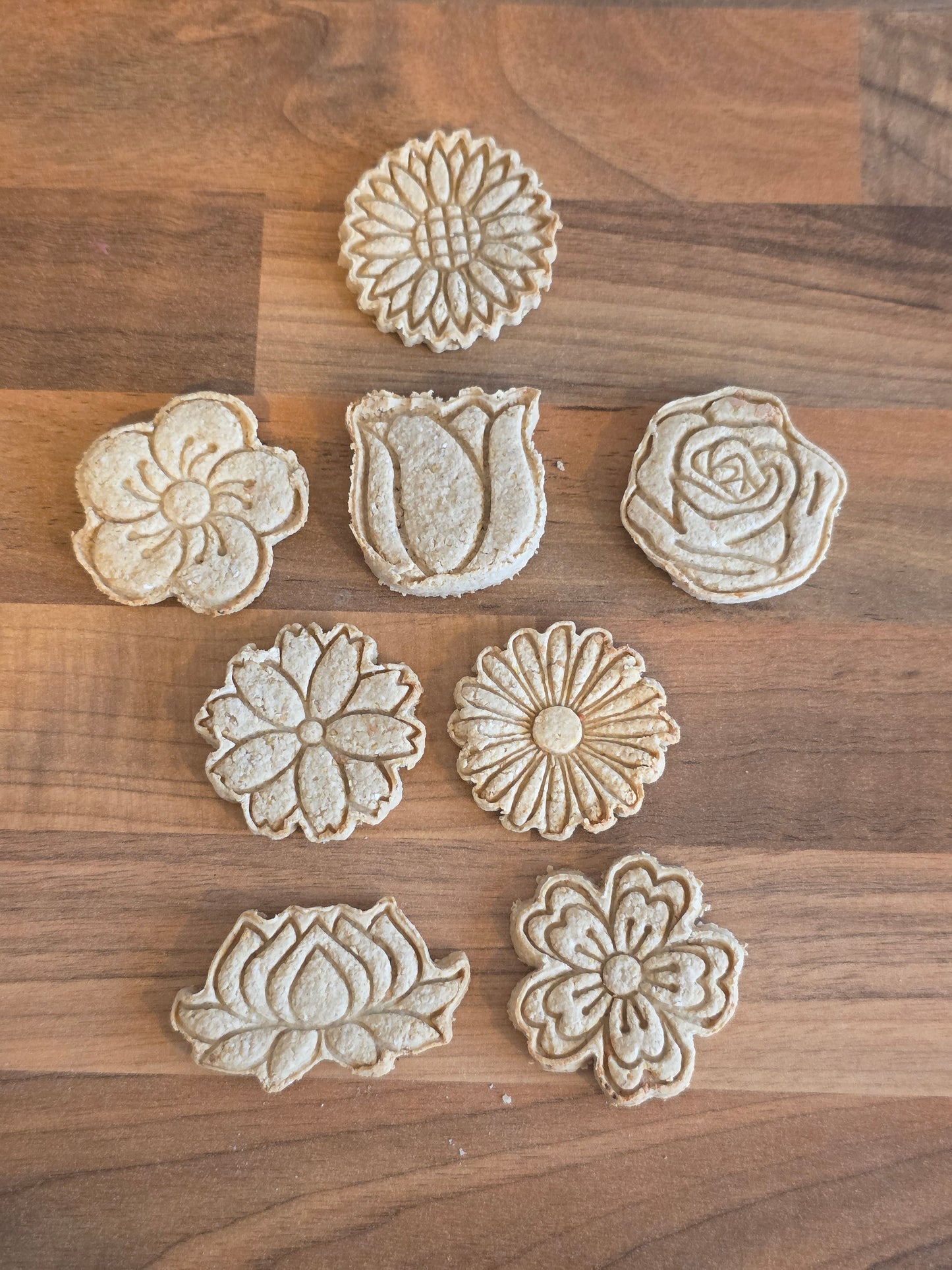 Flower cookies