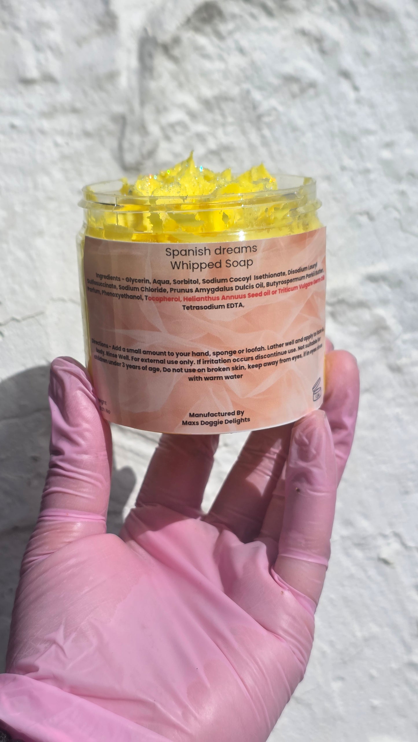 Whipped soap - HUMANS ONLY