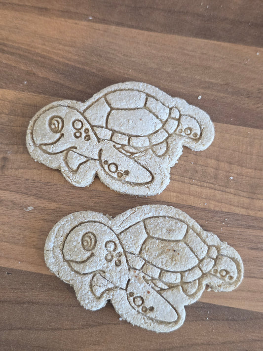 Turtle biscuits