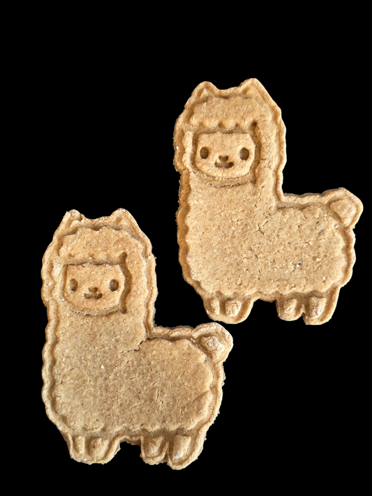Llama biscuits