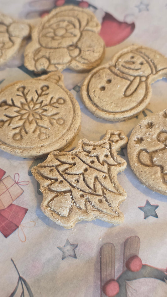 Christmas biscuits