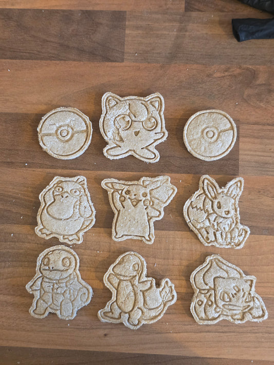 Pokemon biscuits