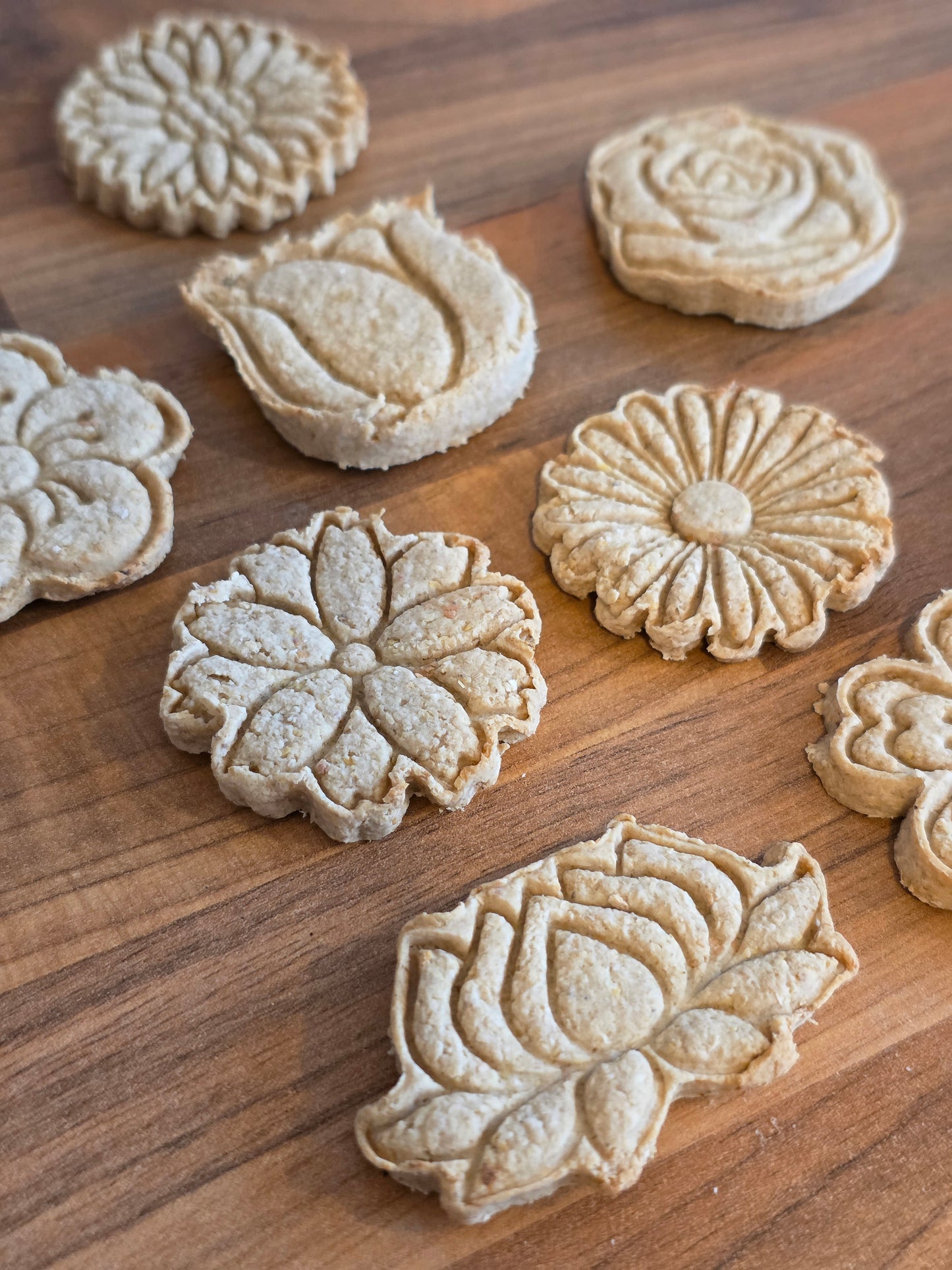 Flower cookies