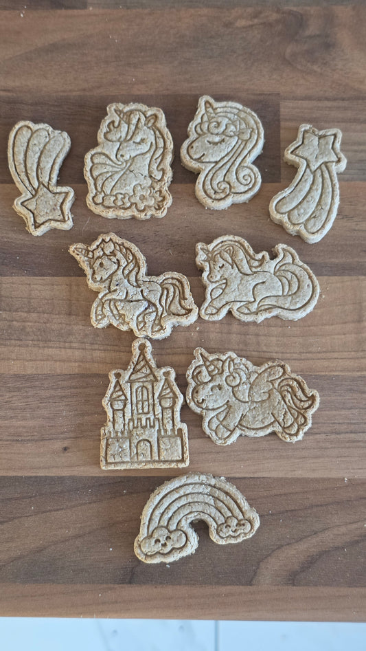Unicorn biscuits