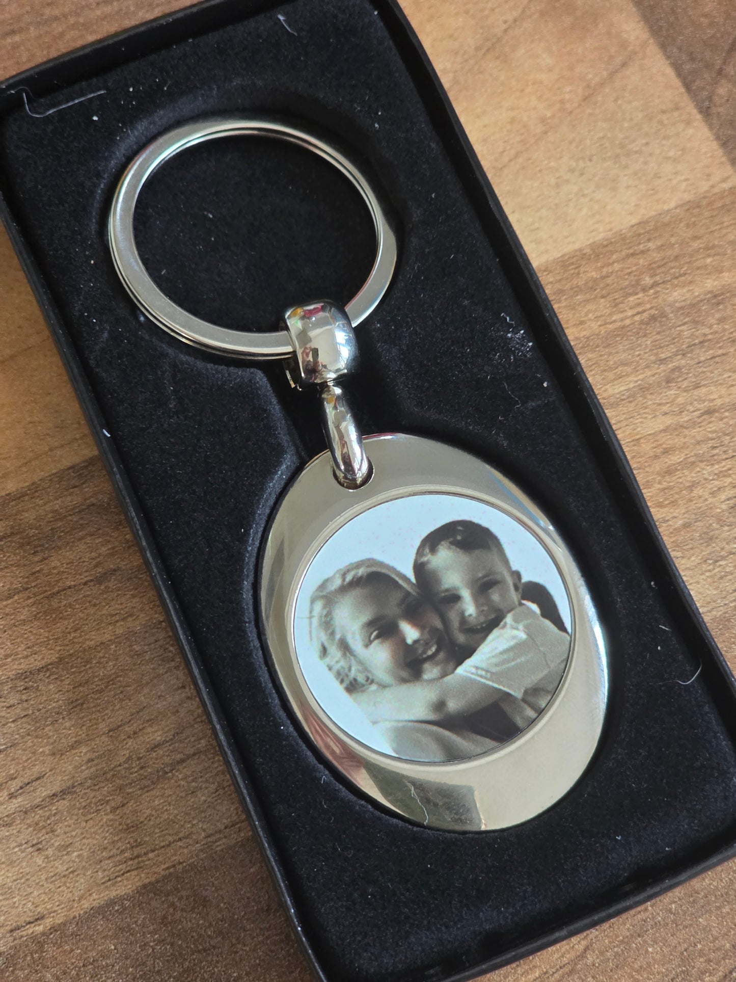 Personalised trolly key