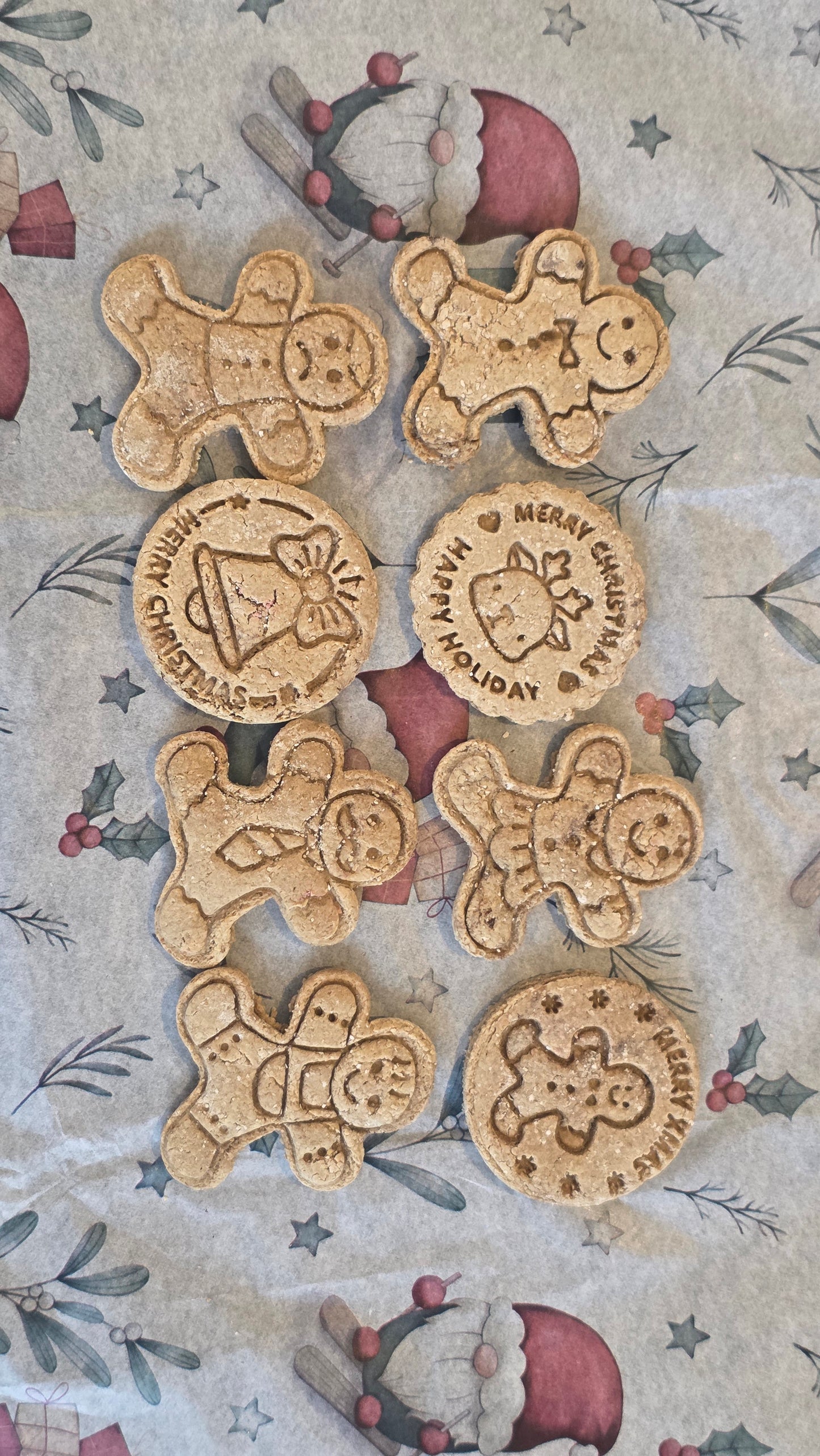 Christmas biscuits