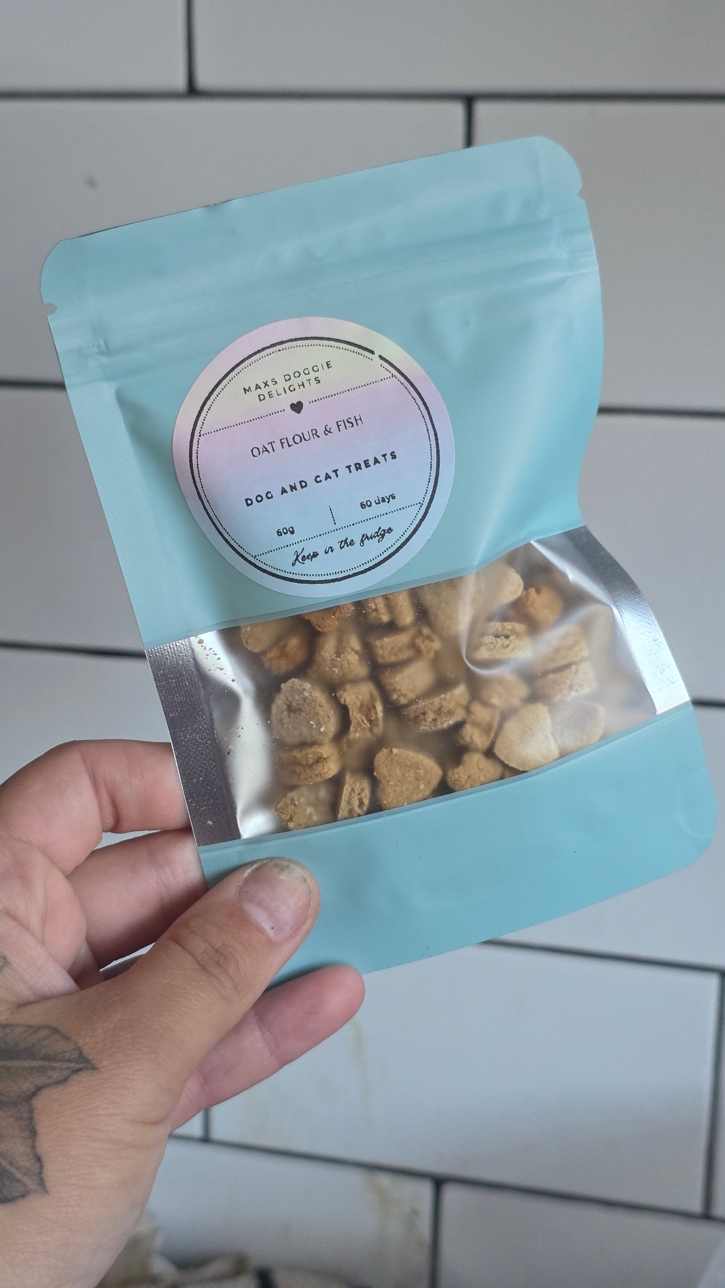 Cat biscuits
