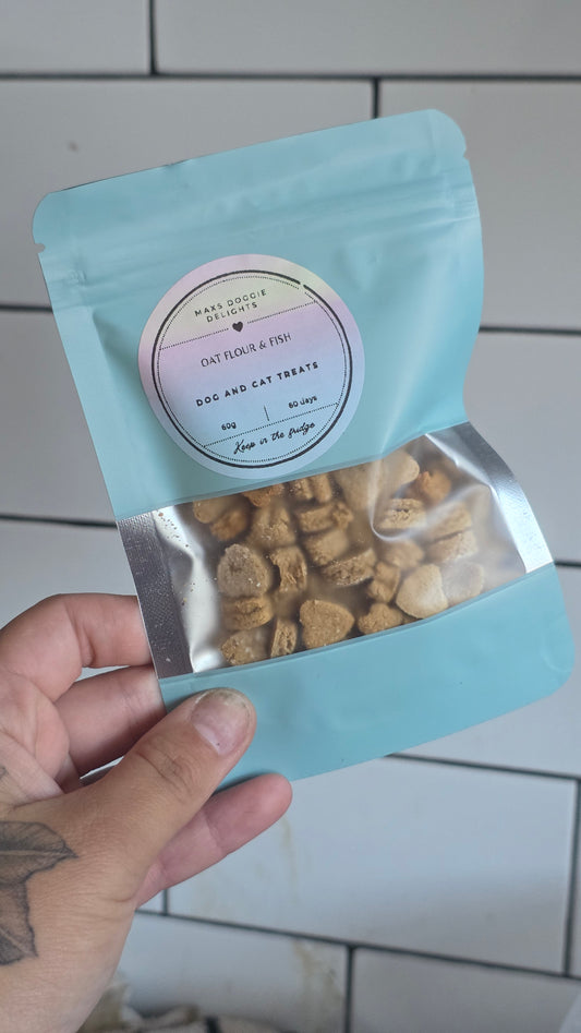 Cat biscuits